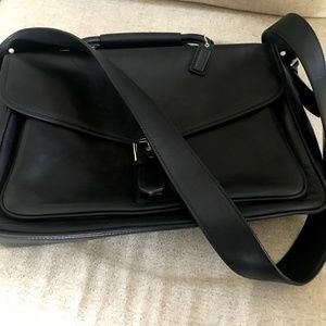 Coach brief bag